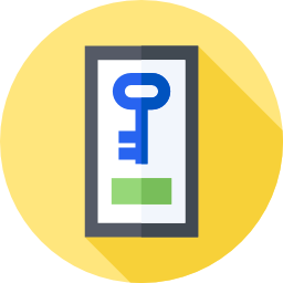 Smart key icon