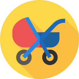 Stroller icon