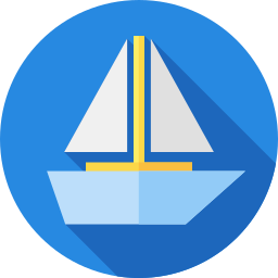 Sailboat icon