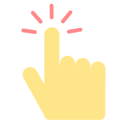 Finger icon