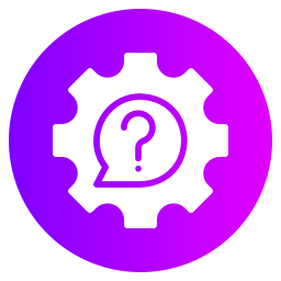 Customer question icon