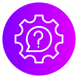 Customer question icon