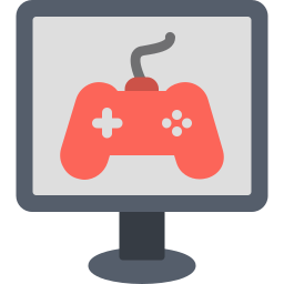 Video game console icon