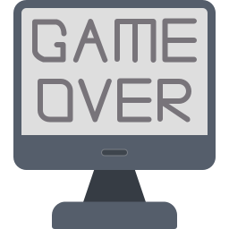 game over icona