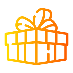 Gift box icon