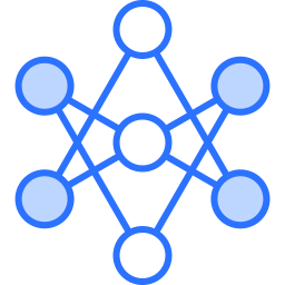 Neural network icon