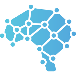 réseau neuronal Icône