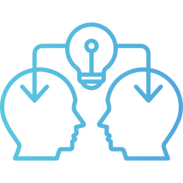 trasferire l'apprendimento icona