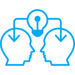 trasferire l'apprendimento icona