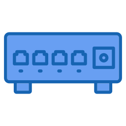 Network hub icon