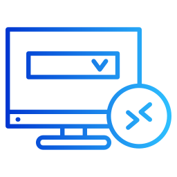 Remote desktop icon