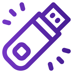 Flash drive icon