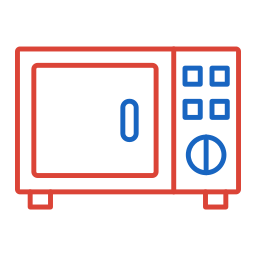 Microwave icon