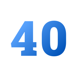 40 icono