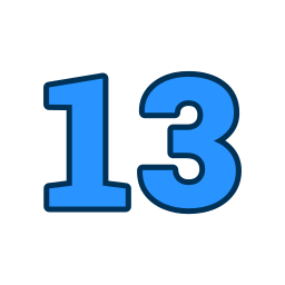 13 ikona