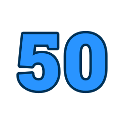 50 Ícone