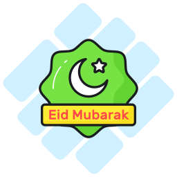 eid mubarak icono