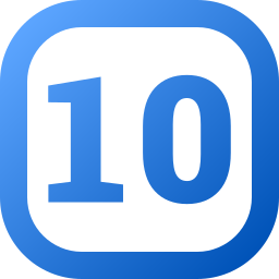 10 ikona