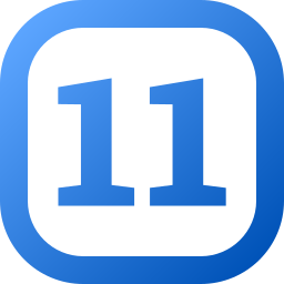 11 Icône