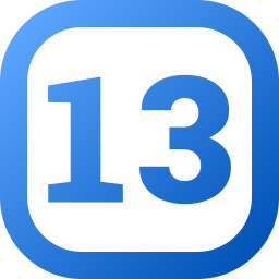 13 ikona