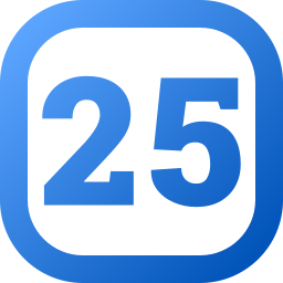 25 icon