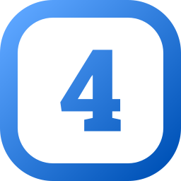 Number 4 icon