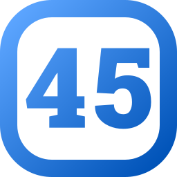 45 Ícone