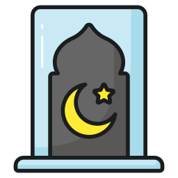 Crescent moon icon