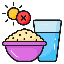 No eating icon