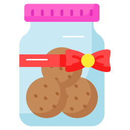 Cookies jar icon