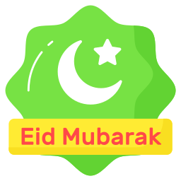 eid mubarak icono