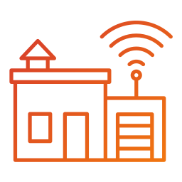 Smart home icon