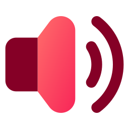 audio icon