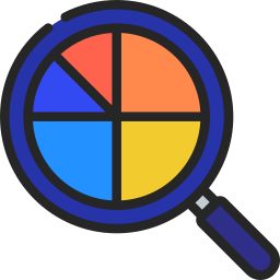 Search analysis icon