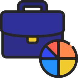 Pie chart icon