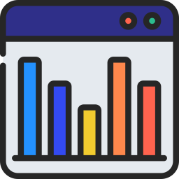 Bar chart icon