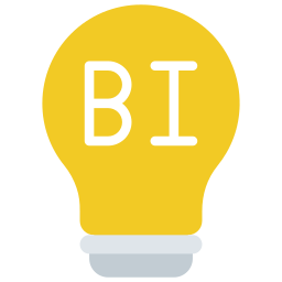 Business intelligence icon