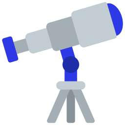 Telescope icon