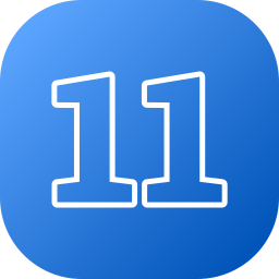 11 icoon