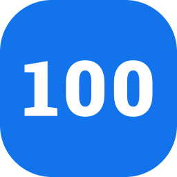 100 Icône