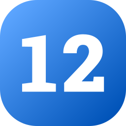 12 Ícone