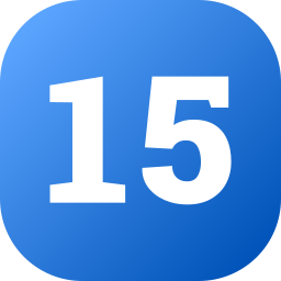 15 icona