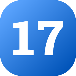 17 Ícone