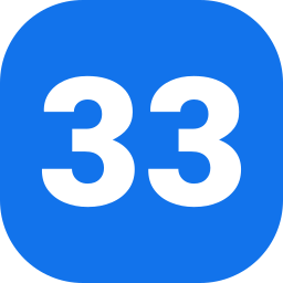 33 Ícone