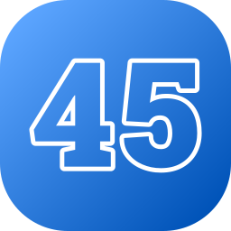 45 Ícone