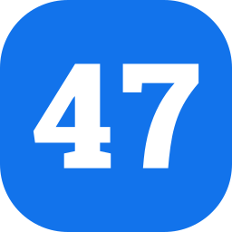 47 icoon