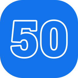 50 icoon
