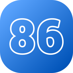 86 icoon