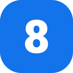 Номер 8 иконка