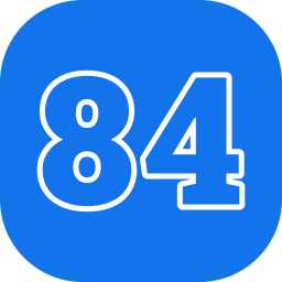 84 icon